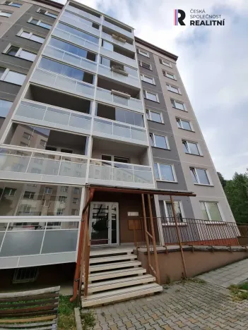 Pronájem bytu 1+kk, Vsetín, Dolní Jasenka, 27 m2
