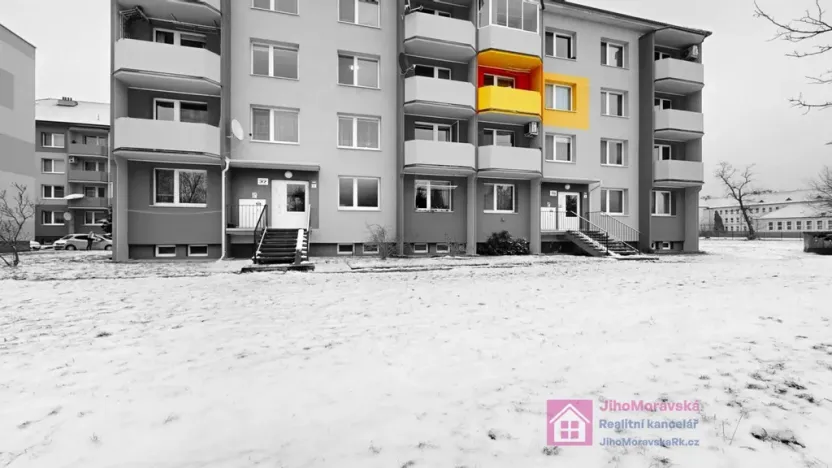 Prodej bytu 3+kk, Hodonín, I. Olbrachta, 68 m2