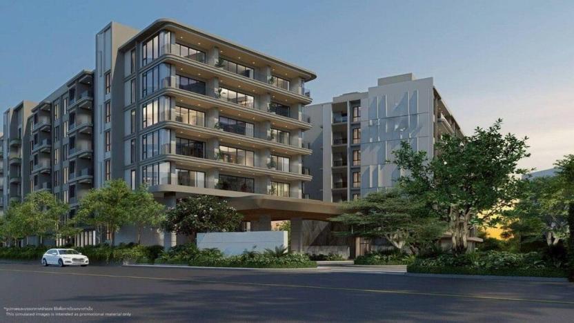 Prodej apartmánu, Pattaya, 34 m2