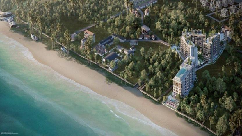 Prodej apartmánu, Pattaya, 34 m2