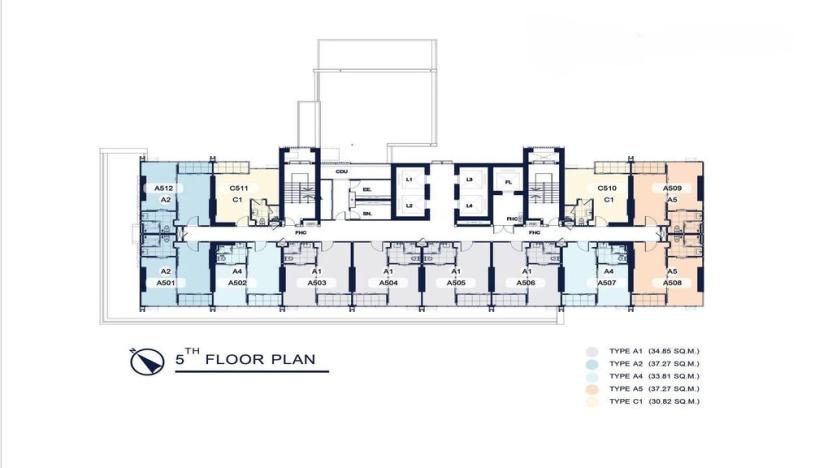 Prodej apartmánu, Pattaya, 34 m2