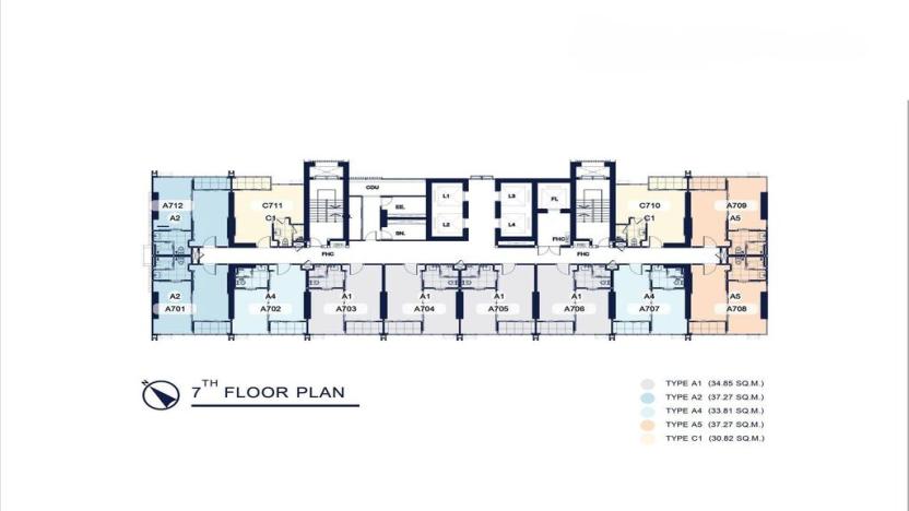 Prodej apartmánu, Pattaya, 34 m2