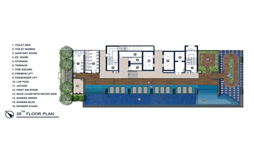 Prodej apartmánu, Pattaya, 34 m2