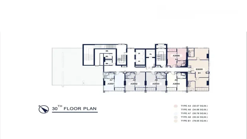 Prodej apartmánu, Pattaya, 34 m2
