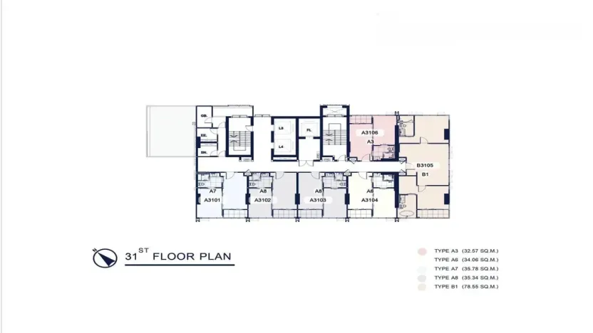Prodej apartmánu, Pattaya, 34 m2