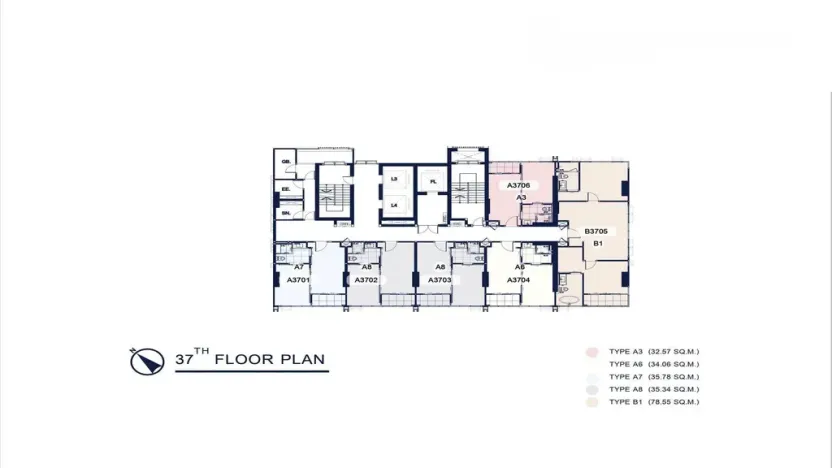 Prodej apartmánu, Pattaya, 34 m2
