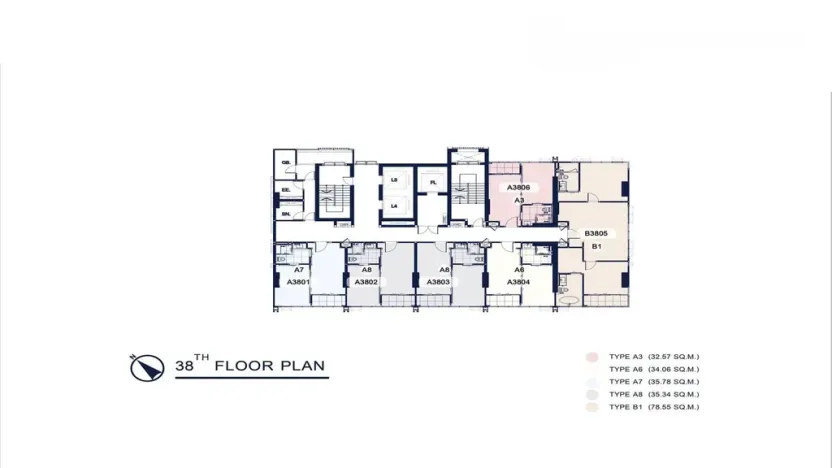 Prodej apartmánu, Pattaya, 34 m2