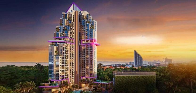 Prodej apartmánu, Pattaya, 38 m2
