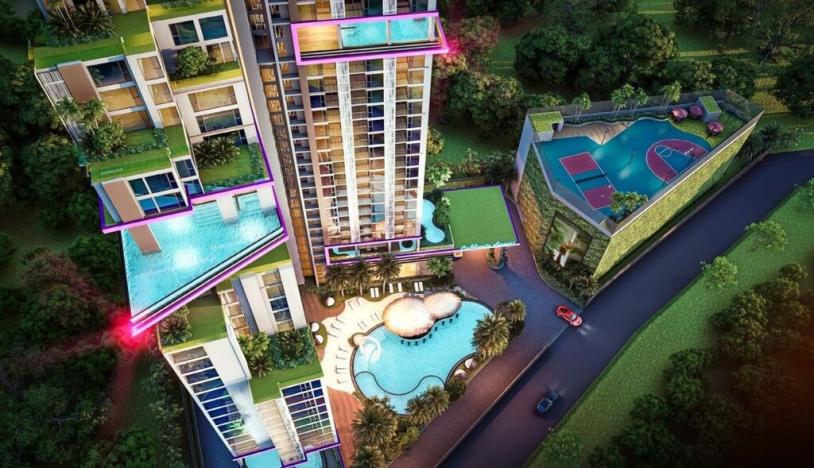 Prodej apartmánu, Pattaya, 38 m2