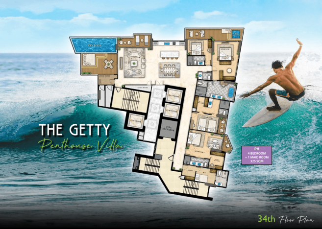 Prodej apartmánu, Pattaya, 38 m2