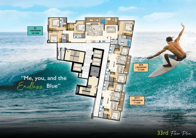 Prodej apartmánu, Pattaya, 38 m2