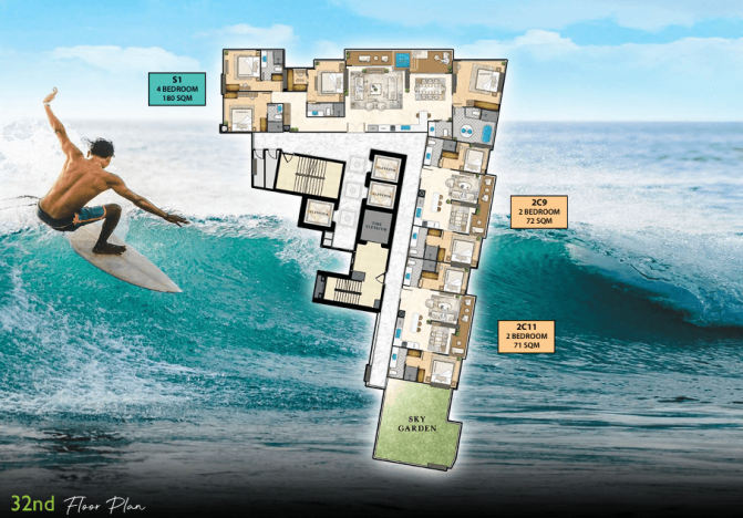 Prodej apartmánu, Pattaya, 38 m2