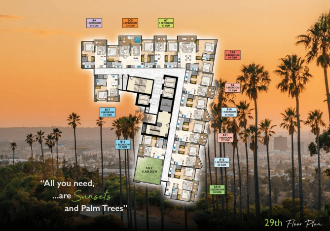 Prodej apartmánu, Pattaya, 38 m2