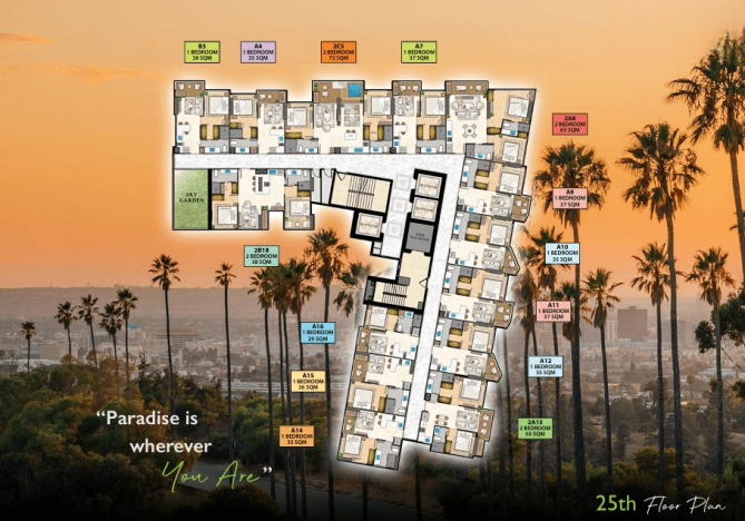 Prodej apartmánu, Pattaya, 38 m2