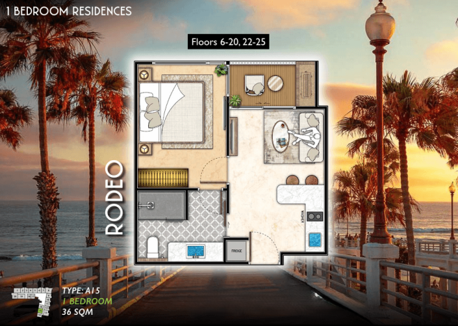 Prodej apartmánu, Pattaya, 38 m2