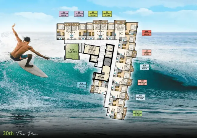 Prodej apartmánu, Pattaya, 38 m2