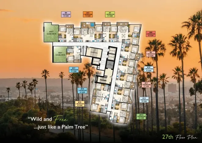 Prodej apartmánu, Pattaya, 38 m2
