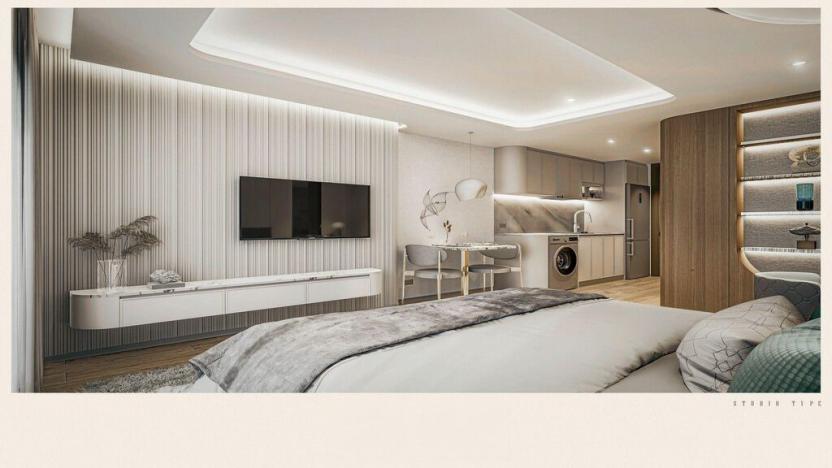 Prodej apartmánu, Pattaya, 31 m2