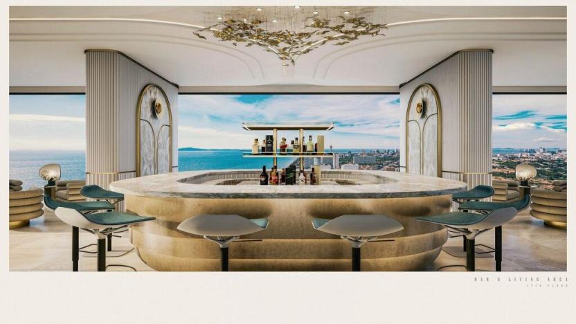 Prodej apartmánu, Pattaya, 31 m2