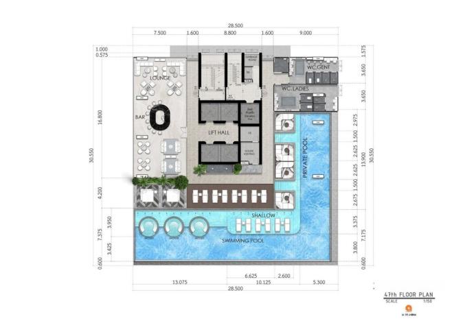 Prodej apartmánu, Pattaya, 31 m2