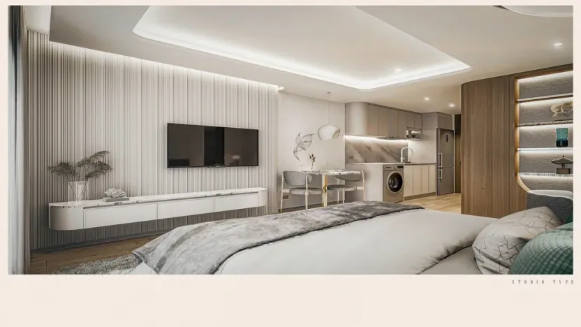 Prodej apartmánu, Pattaya, 31 m2