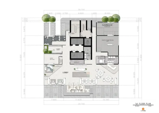 Prodej apartmánu, Pattaya, 31 m2