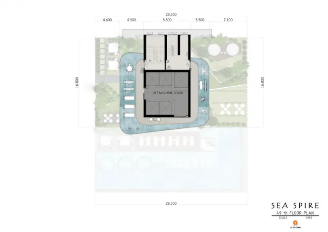 Prodej apartmánu, Pattaya, 31 m2