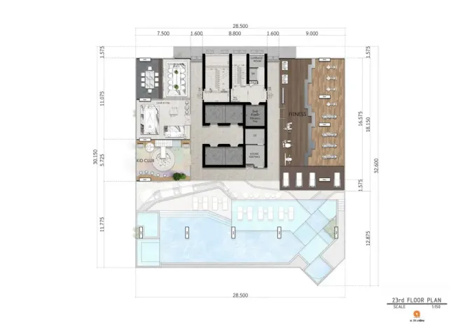 Prodej apartmánu, Pattaya, 31 m2