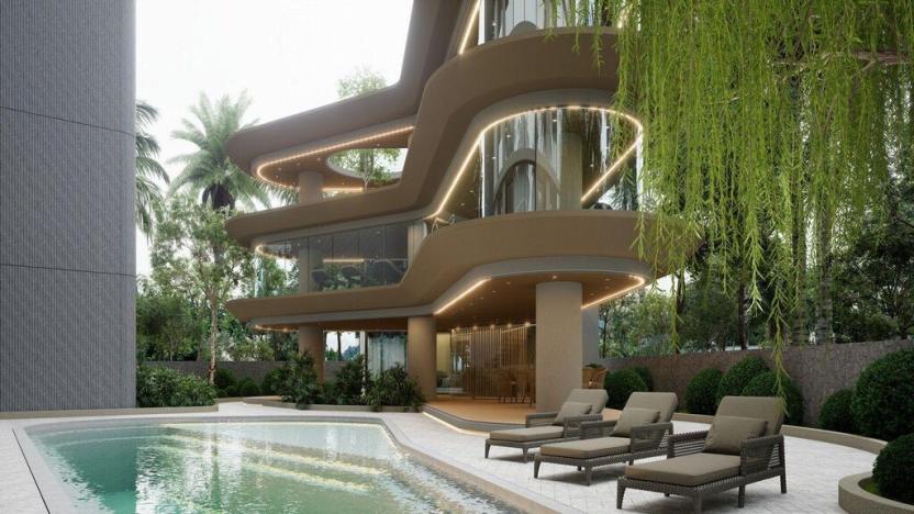 Prodej apartmánu, Pattaya, 45 m2
