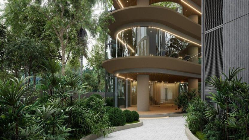 Prodej apartmánu, Pattaya, 45 m2