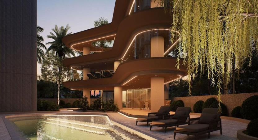 Prodej apartmánu, Pattaya, 45 m2