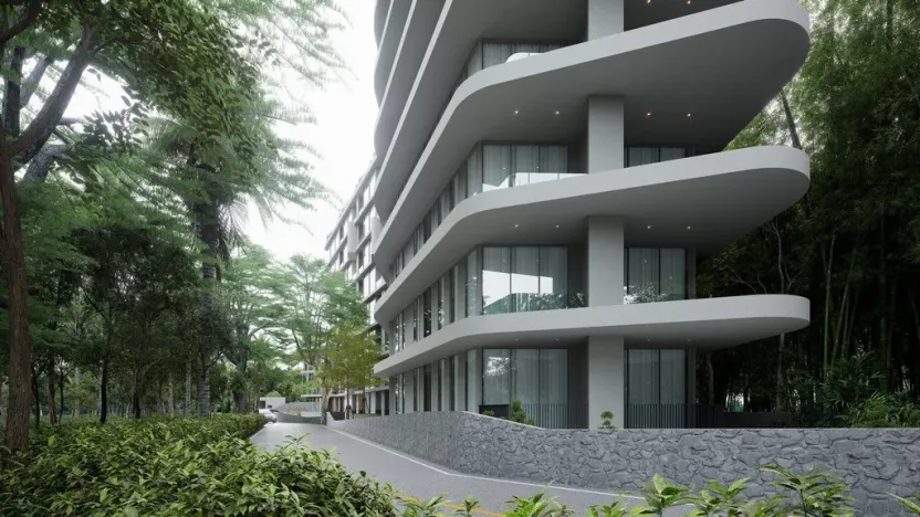 Prodej apartmánu, Pattaya, 45 m2