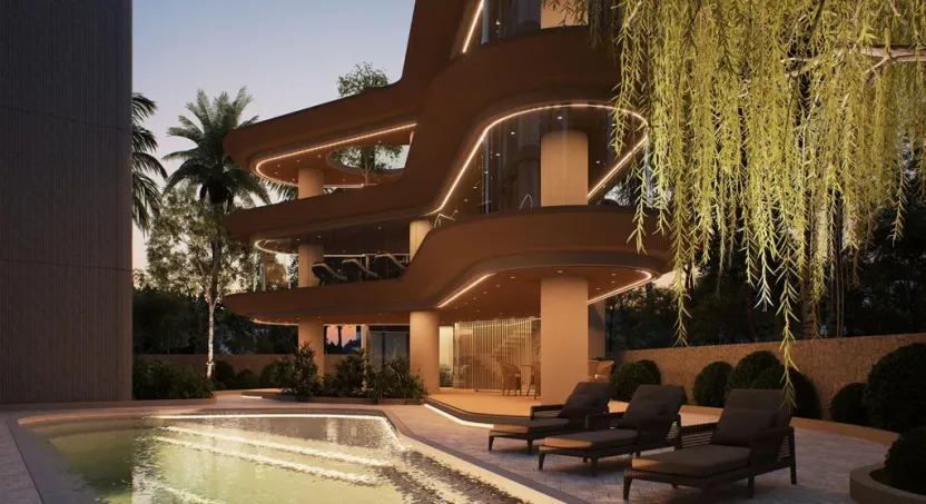 Prodej apartmánu, Pattaya, 45 m2