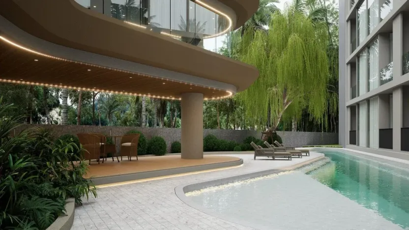 Prodej apartmánu, Pattaya, 45 m2