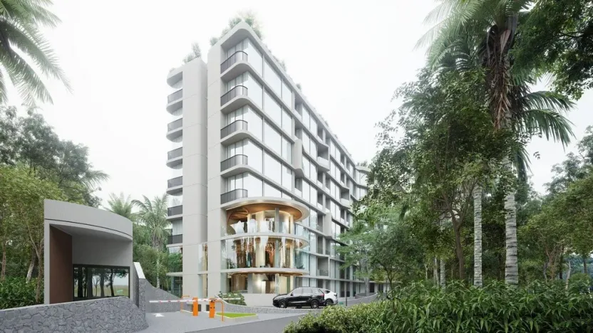 Prodej apartmánu, Pattaya, 45 m2