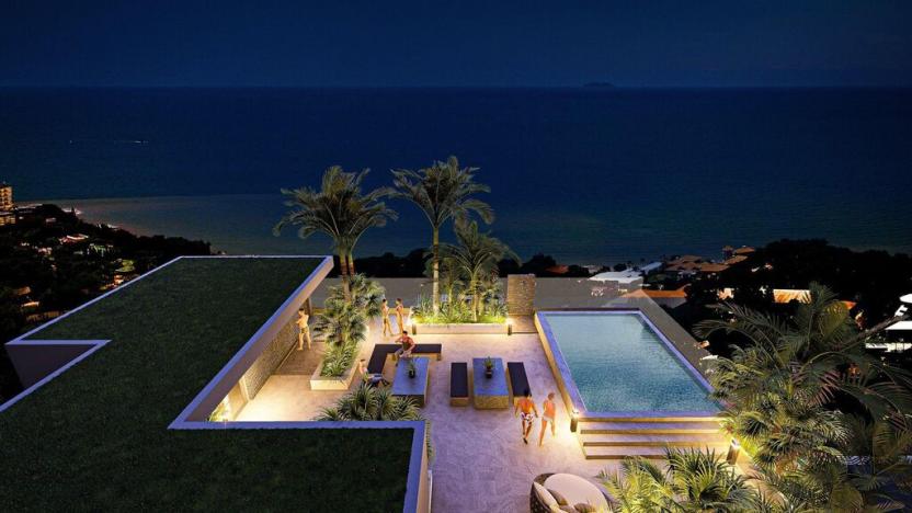 Prodej apartmánu, Pattaya, 33 m2