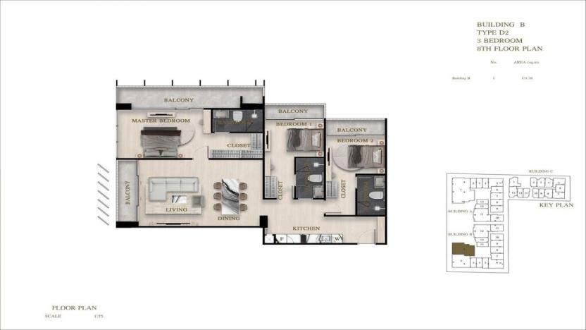 Prodej apartmánu, Pattaya, 33 m2