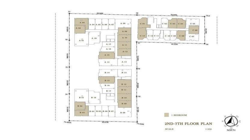 Prodej apartmánu, Pattaya, 33 m2