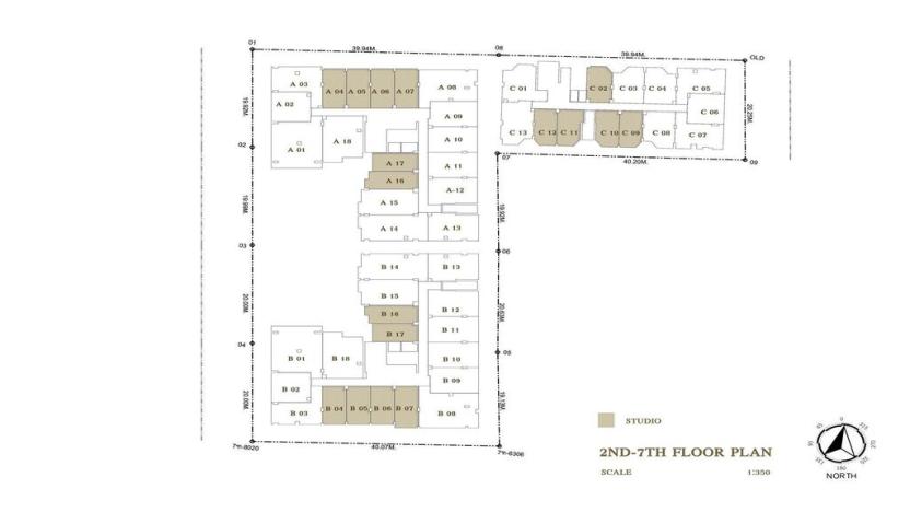 Prodej apartmánu, Pattaya, 33 m2