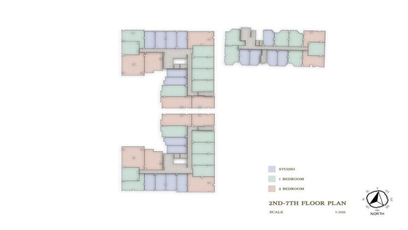 Prodej apartmánu, Pattaya, 33 m2