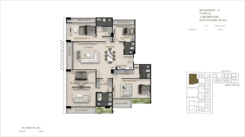 Prodej apartmánu, Pattaya, 33 m2
