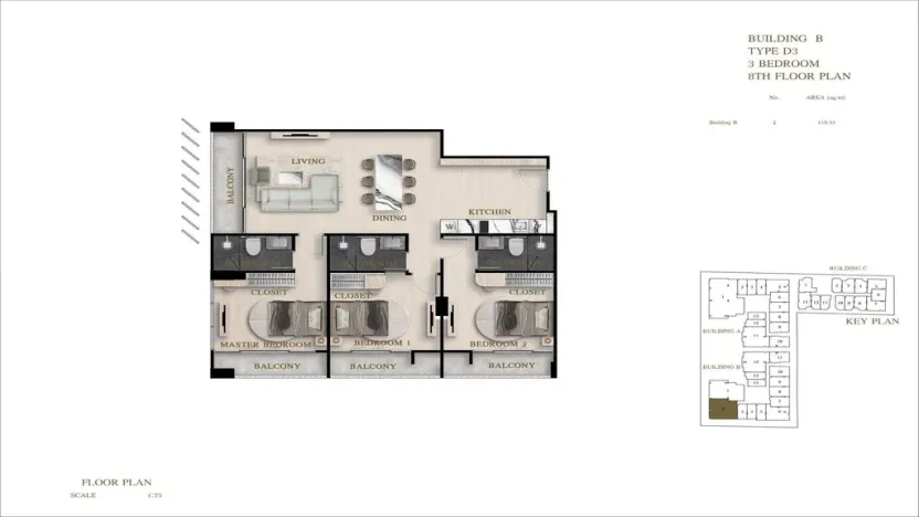 Prodej apartmánu, Pattaya, 33 m2