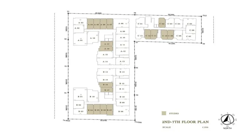 Prodej apartmánu, Pattaya, 33 m2