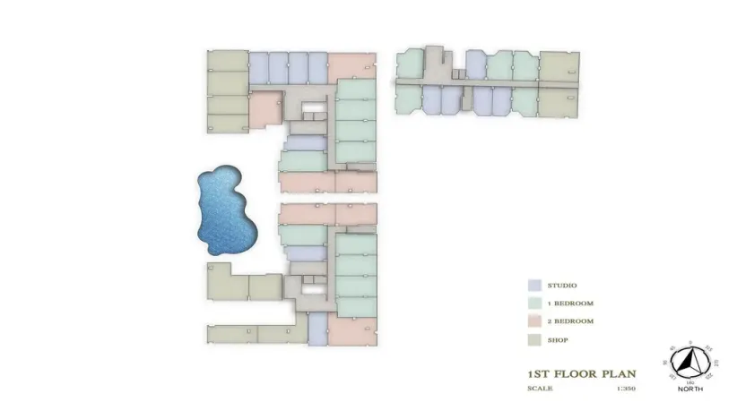 Prodej apartmánu, Pattaya, 33 m2