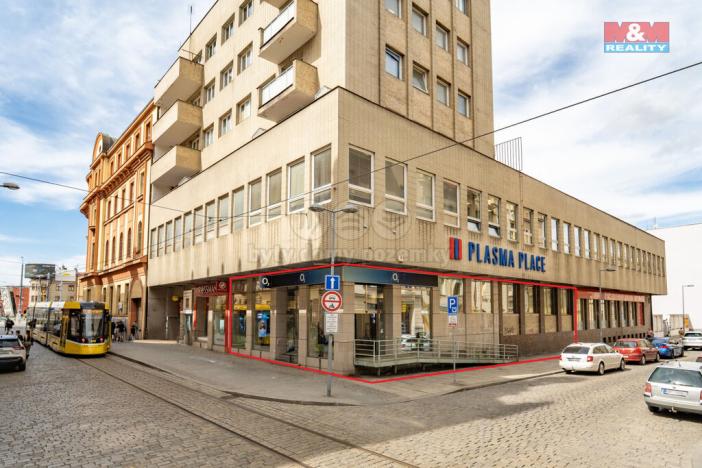 Pronájem obchodního prostoru, Plzeň - Vnitřní Město, Solní, 182 m2
