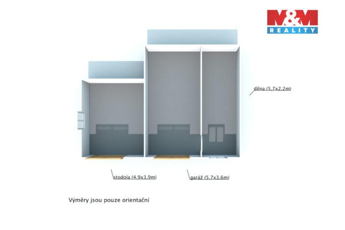 Prodej rodinného domu, Nejdek, Vítězná cesta, 138 m2