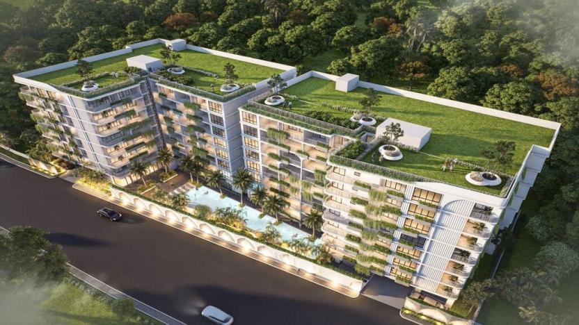 Prodej apartmánu, Pattaya, 65 m2