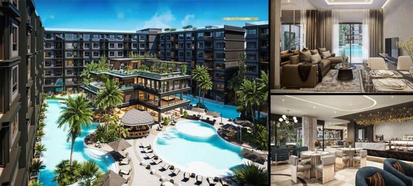 Prodej apartmánu, Pattaya, 65 m2