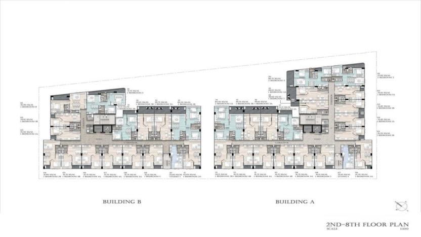 Prodej apartmánu, Pattaya, 65 m2