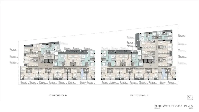 Prodej apartmánu, Pattaya, 65 m2